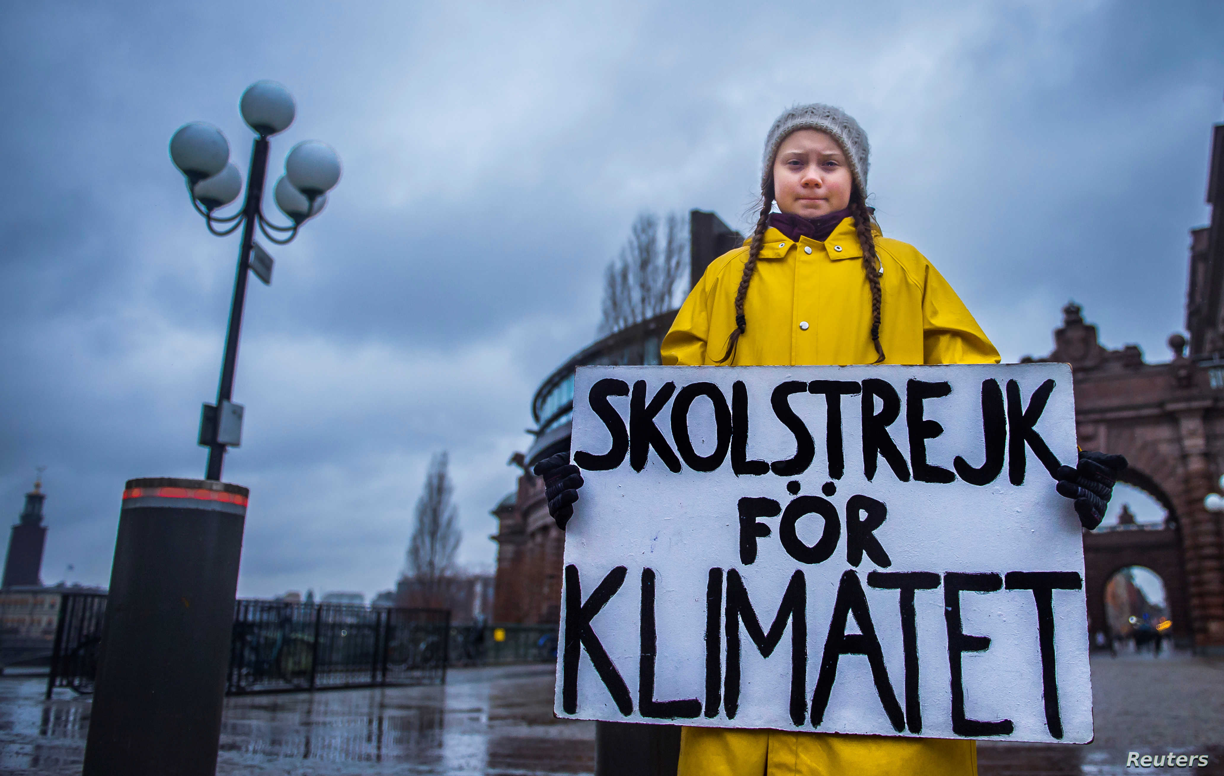 Greta Thunberg Singing