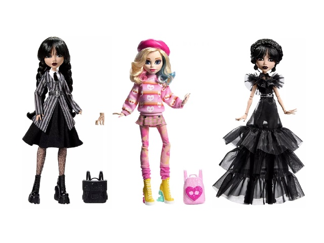 Одежда для кукол Monster High