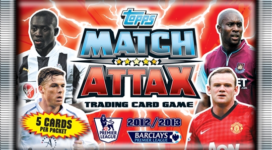 Набор карточек Match Attax 