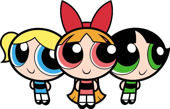 The power puff girls