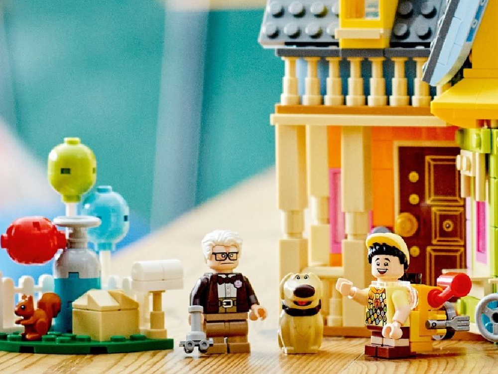 LEGO выпустила набор по фильму «Вверх» к юбилею Disney - Вестник ...