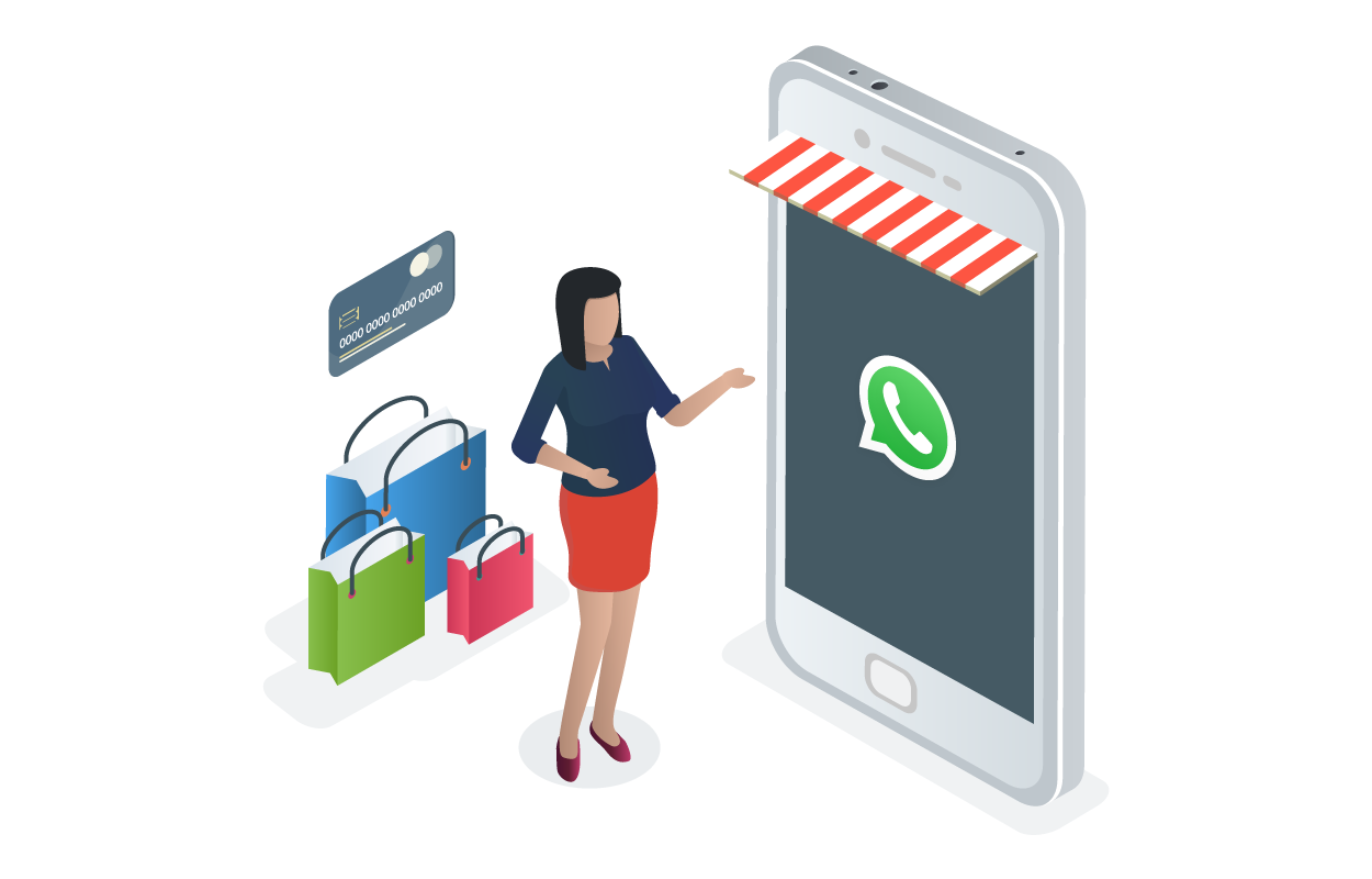 Whatsapp store. Магазин ватсап.