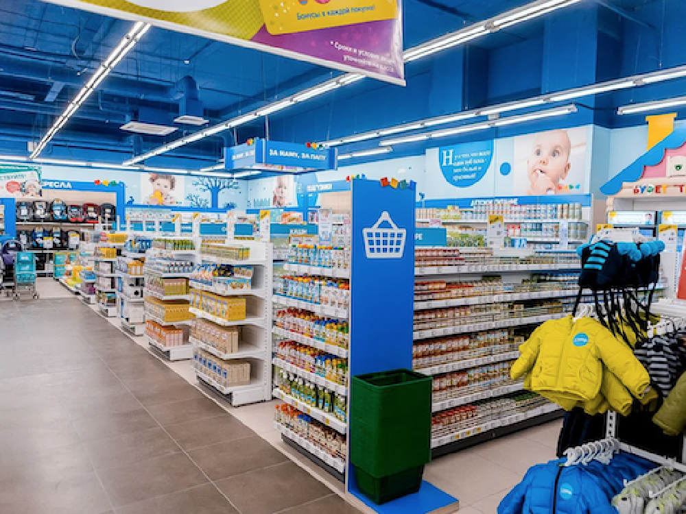 Подгузники СТМ-линеек «Детского мира» стали популярнее известных ...