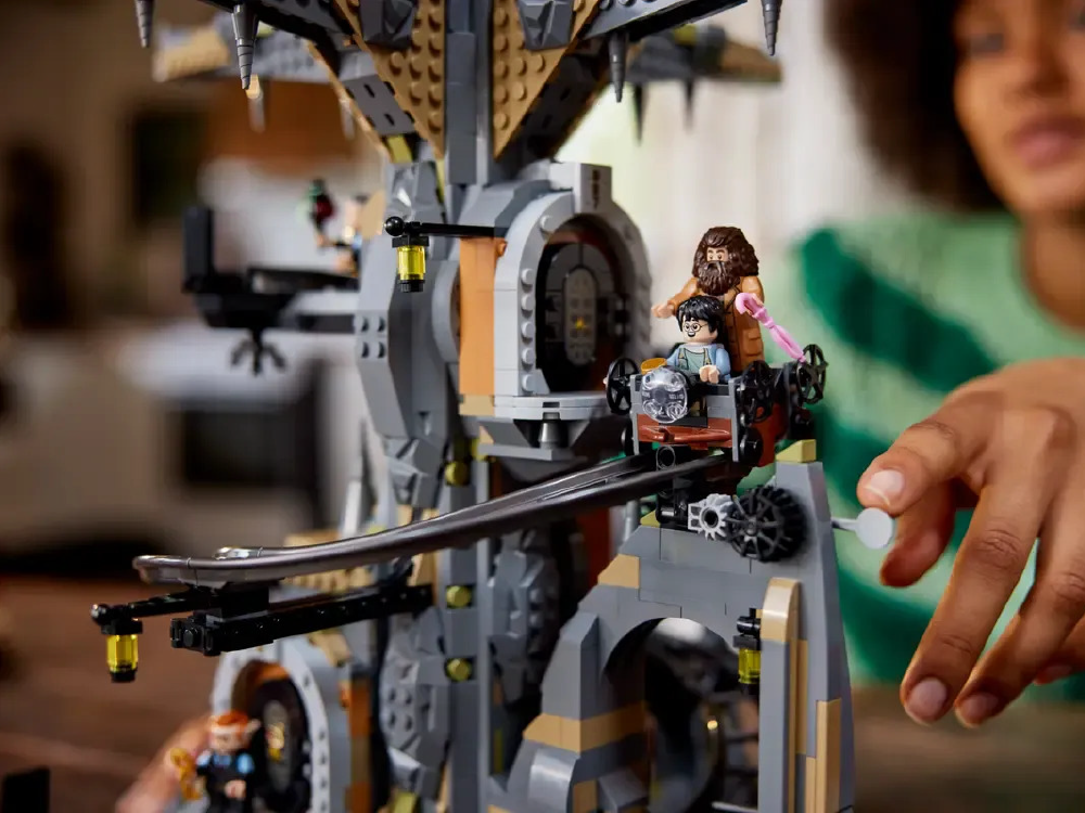 LEGO выпустит новый коллекционный набор по «Гарри Поттеру» – банк «Гринготтс»