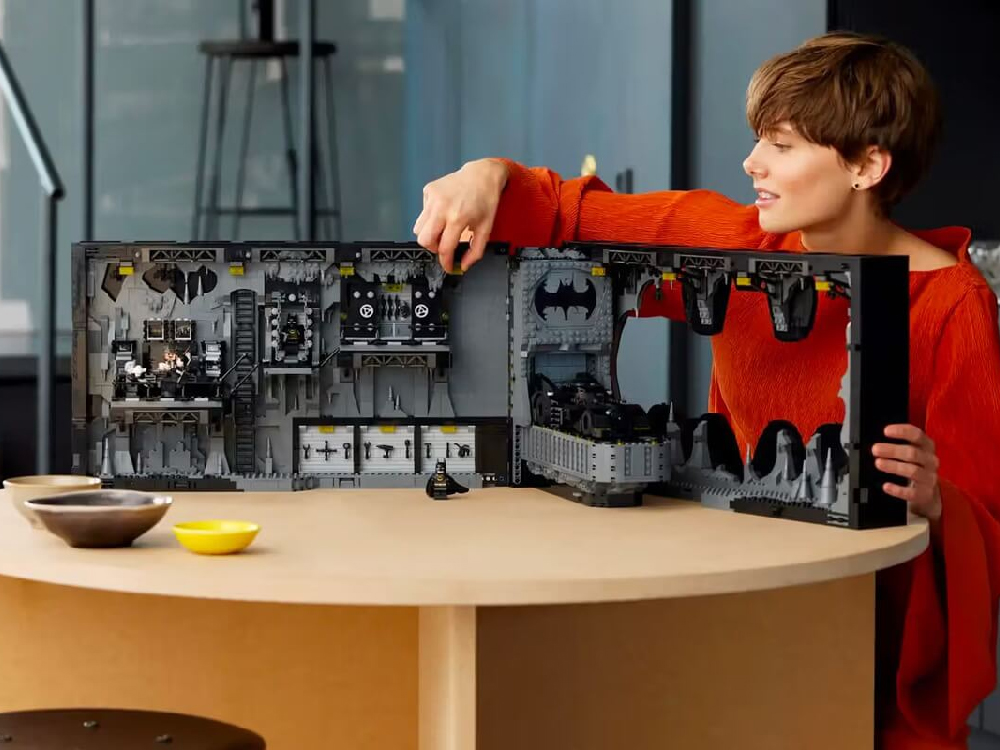 Lego представила новый набор, вдохновленный фильмом «Бэтмен ...