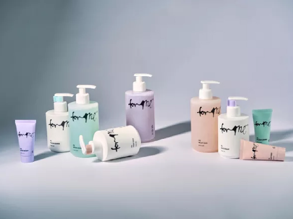 Сеть «Золотое яблоко» запустила собственный бренд косметики FOR ME by ...