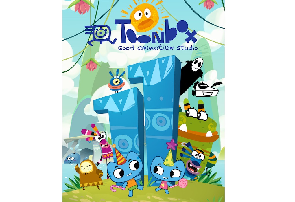 Toonbox good animation studio. Toonbox студия. Анимационная студия Toonbox. Toonbox исполнилось 11 лет. ZEPTOLAB Toonbox.