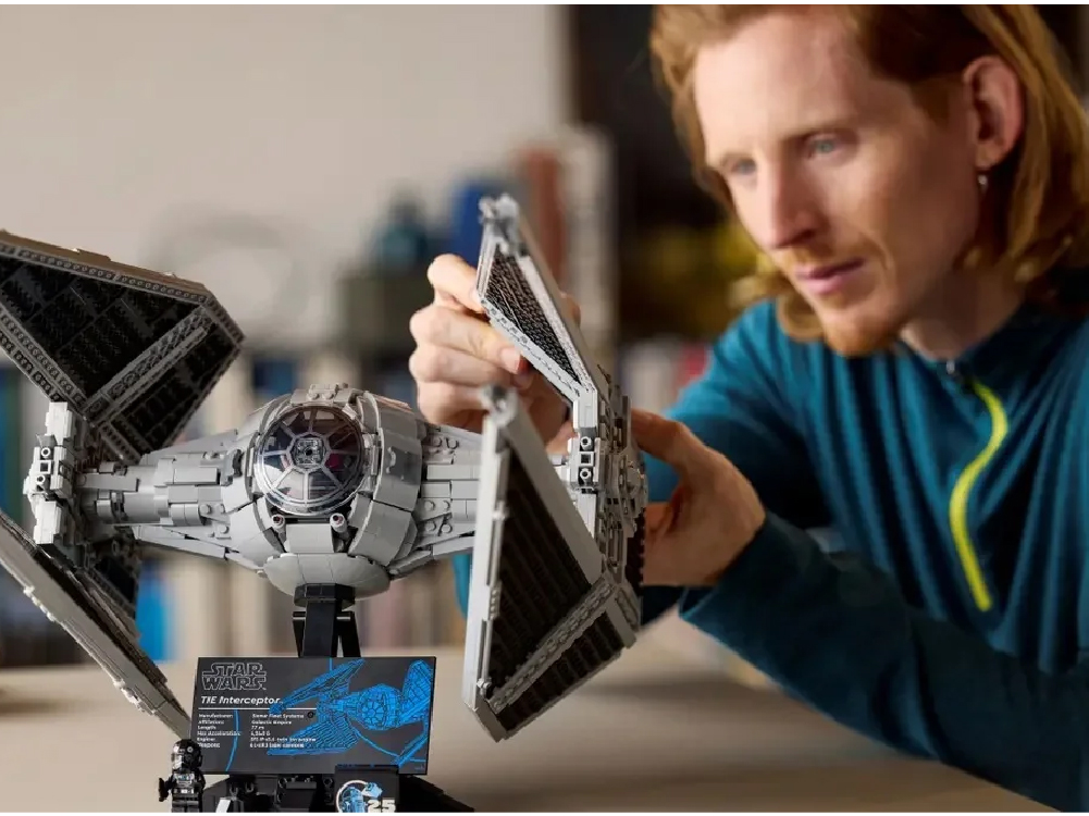 LEGO представила новые наборы по «Звездным войнам» к 25-летнему юбилею ...