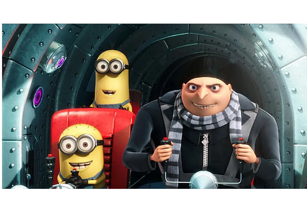 Despicable me 4 дата выхода. Гадкий я 4. Гадкий я кадры. Гадкий я 4 Дата выхода.