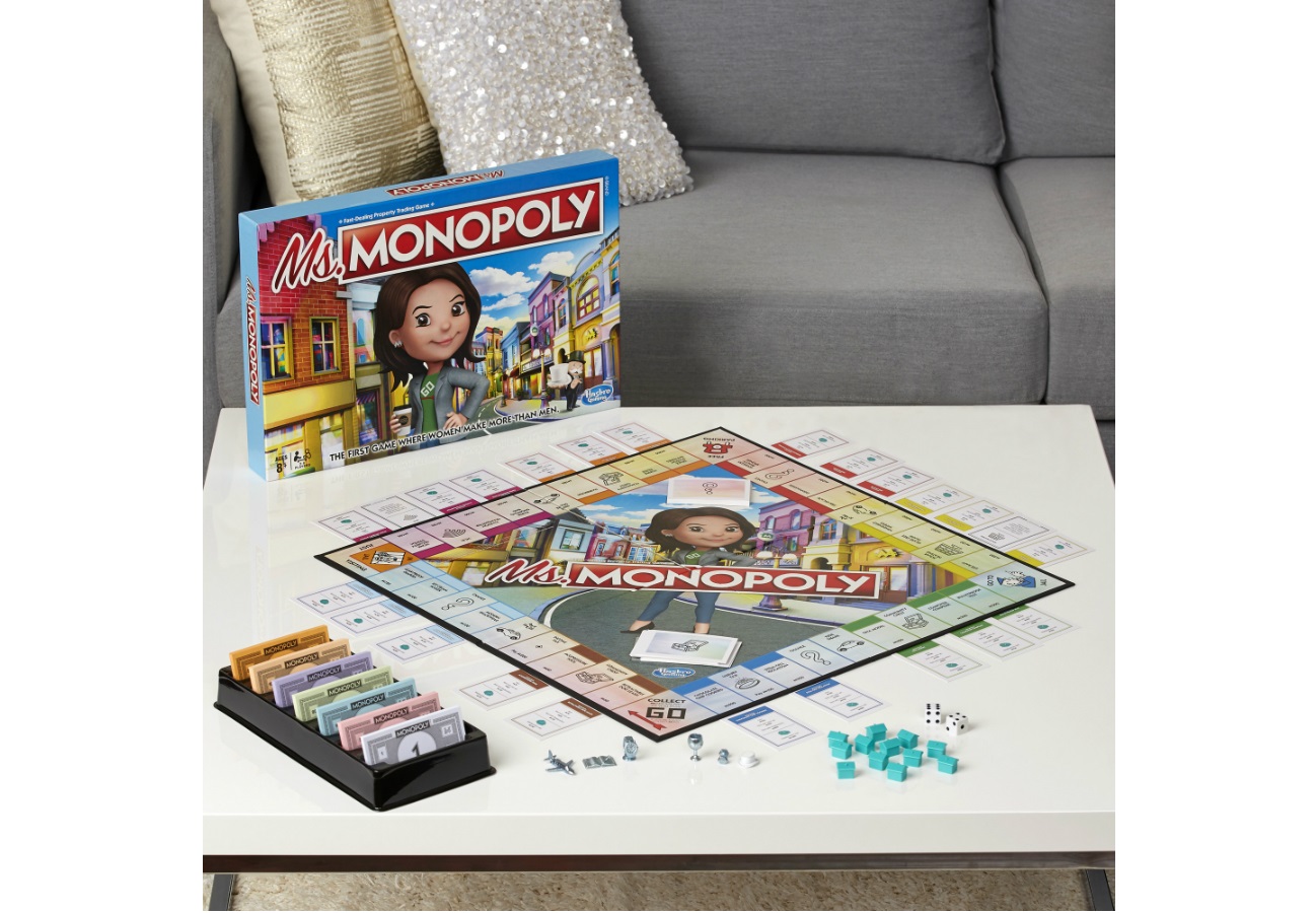 Hasbro феминизировала «Монополию»16 сентября 2019 г. 13:27