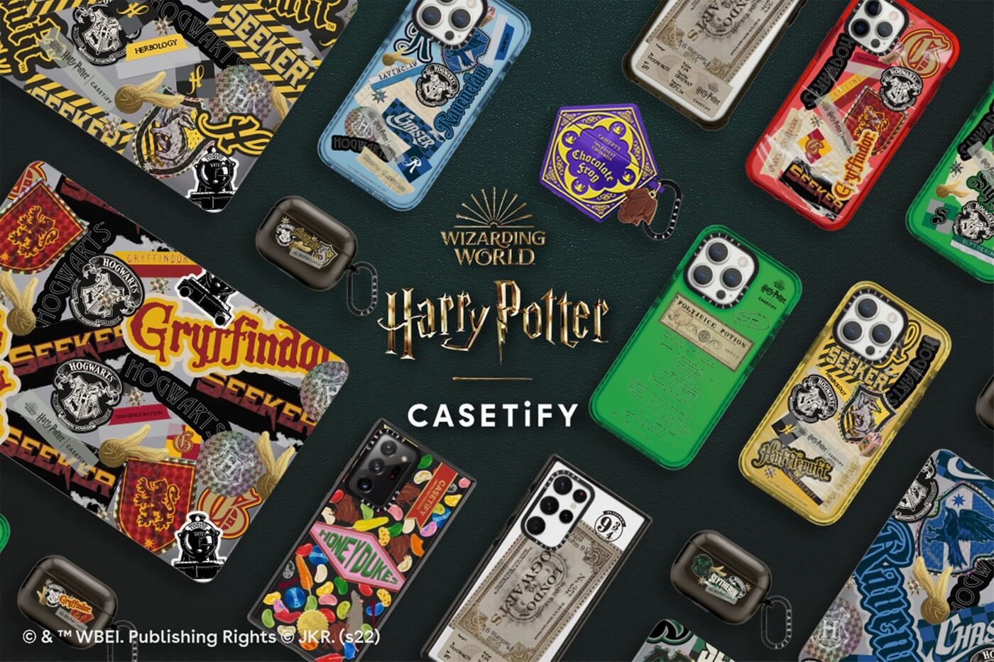 Коллекция аксессуаров Harry Potter x Casetify22 октября 2022 г. 13:06