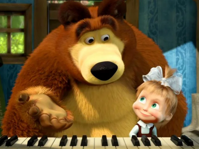 «Машу и Медведя» увидят в Китае