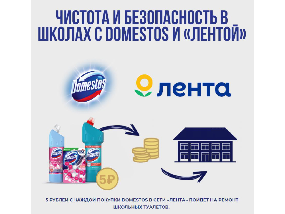 Доместос конкурс туалетов