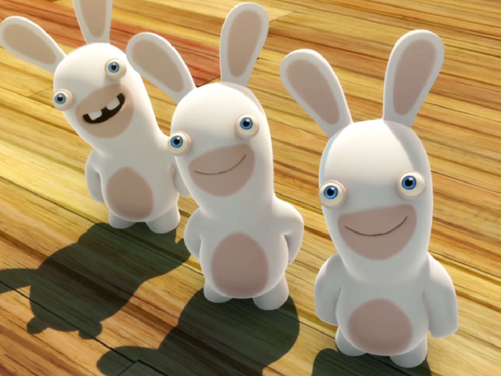 Безбашенные кролики 2. Бешеные кролики игра. Бешеный заяц. Rabbids кролики.