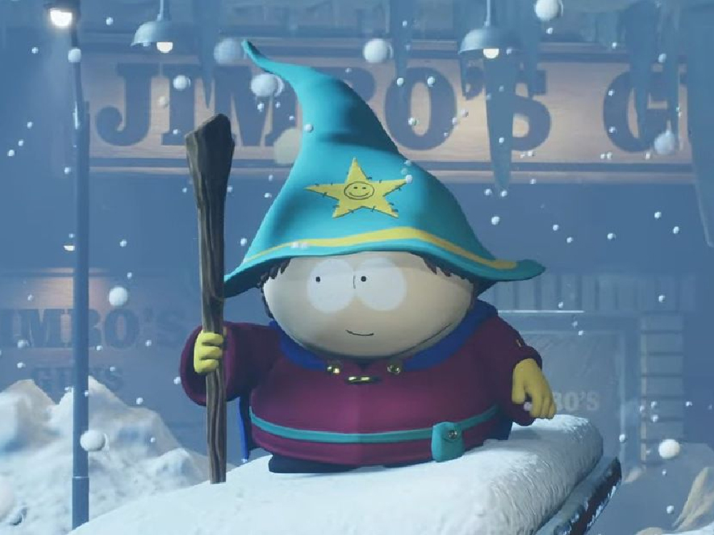 South park snow day русификатор